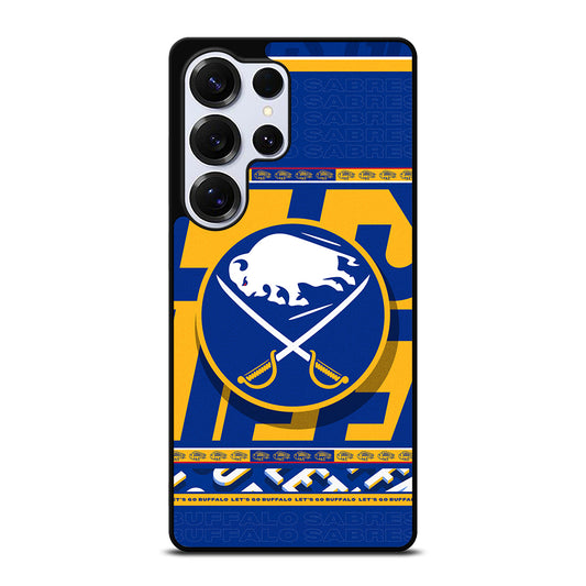 BUFFALO SABRES NHL TEAM 2 Samsung Galaxy S25 Ultra Case Cover