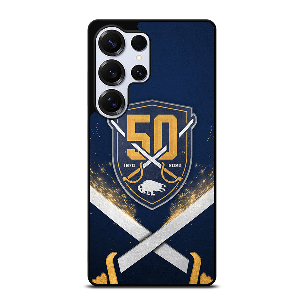 BUFFALO SABRES NHL TEAM 3 Samsung Galaxy S25 Ultra Case Cover