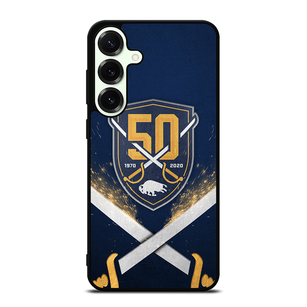 BUFFALO SABRES NHL TEAM 3 Samsung Galaxy S25 Plus Case Cover