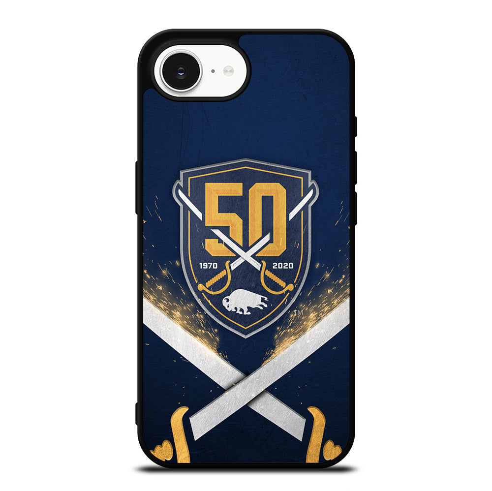 BUFFALO SABRES NHL TEAM 3 iPhone 16e Case Cover