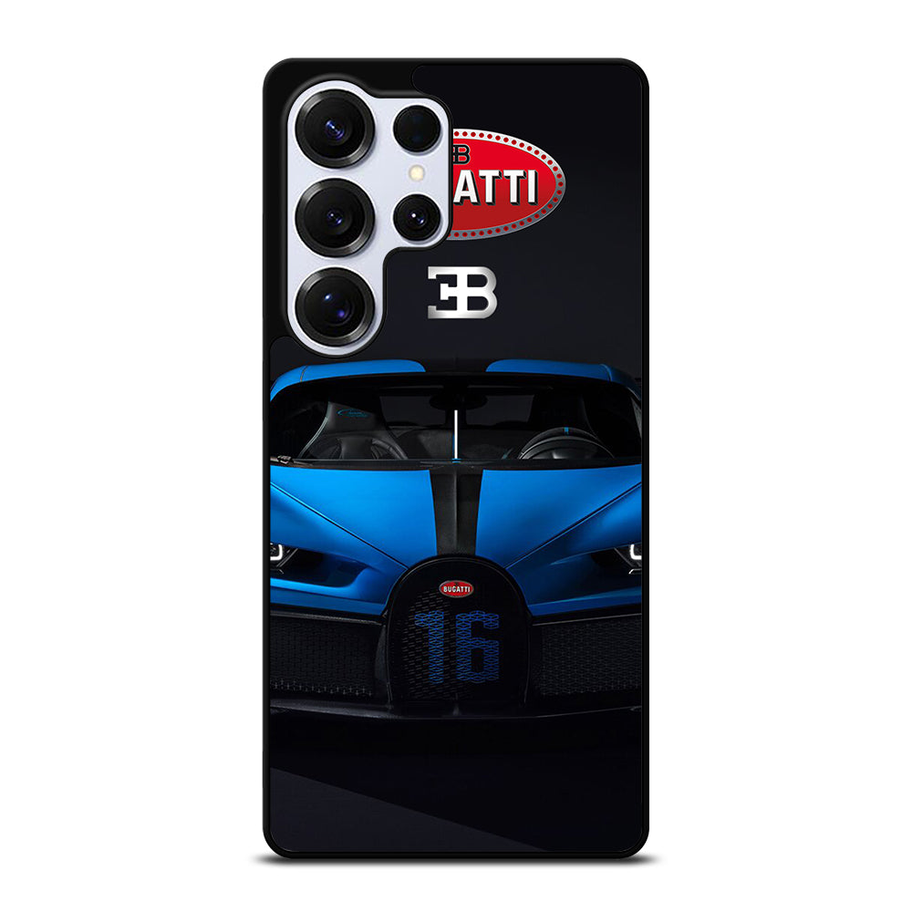 BUGATTI BLUE CAR Samsung Galaxy S26 Ultra Case Cover