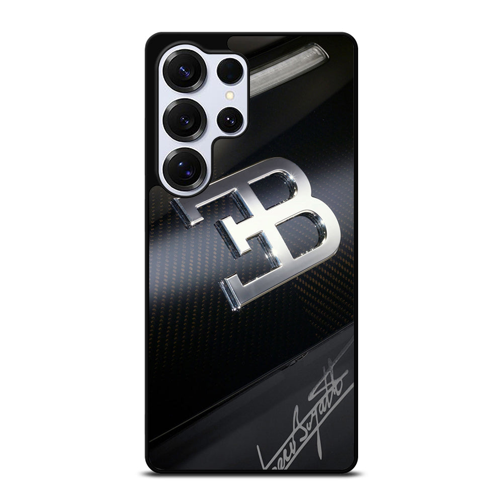 BUGATTI EMBLEM Samsung Galaxy S25 Ultra Case Cover