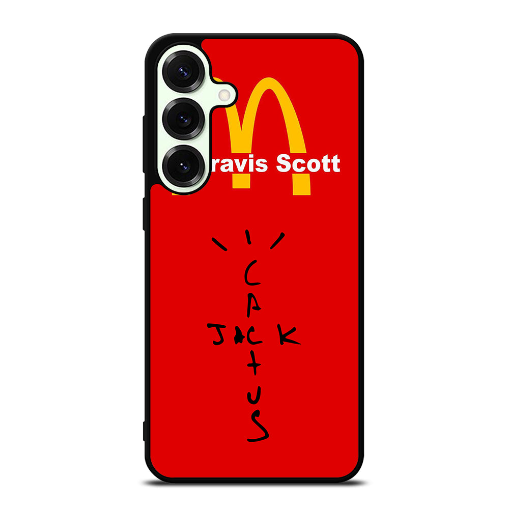 CACTUS JACK TRAVIS SCOTT MCDONALDS LOGO Samsung Galaxy S25 Plus Case Cover