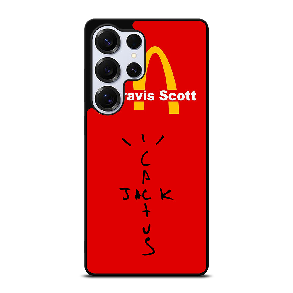 CACTUS JACK TRAVIS SCOTT MCDONALDS LOGO Samsung Galaxy S25 Ultra Case Cover