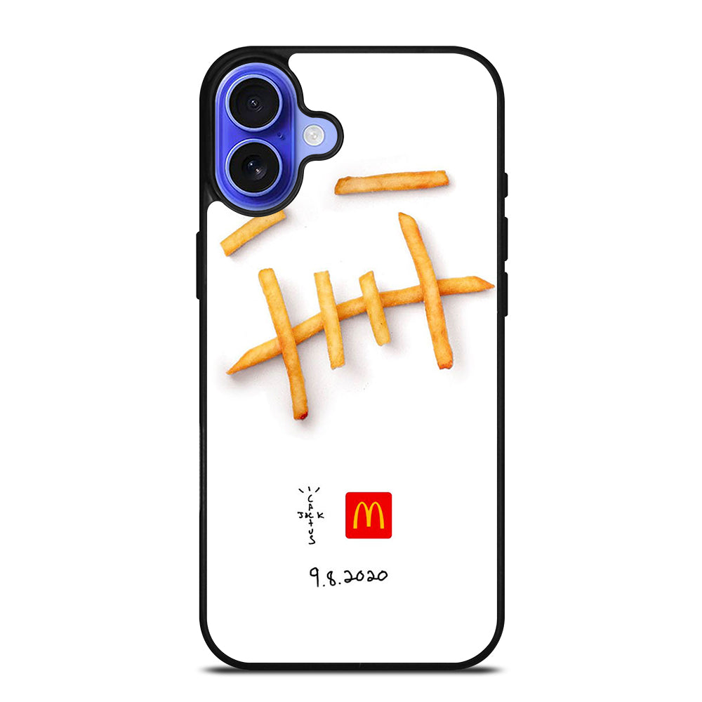 CACTUS JACK TRAVIS SCOTT MCDONALDS SYMBOL iPhone 16 Case Cover – casecentro