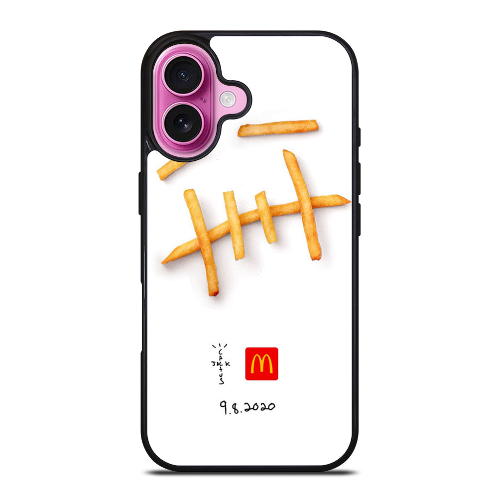 CACTUS JACK TRAVIS SCOTT MCDONALDS SYMBOL iPhone 16 Plus Case Cover