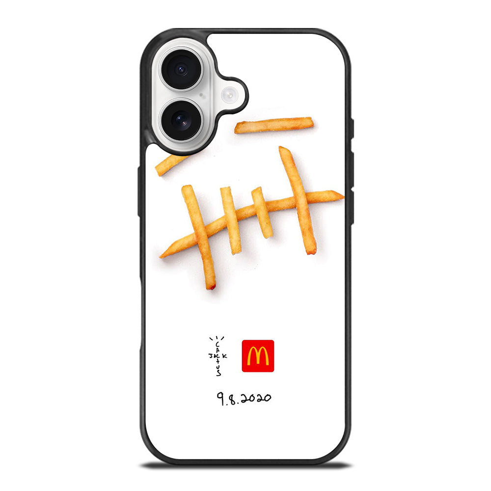 CACTUS JACK TRAVIS SCOTT MCDONALDS SYMBOL iPhone 17 Case Cover