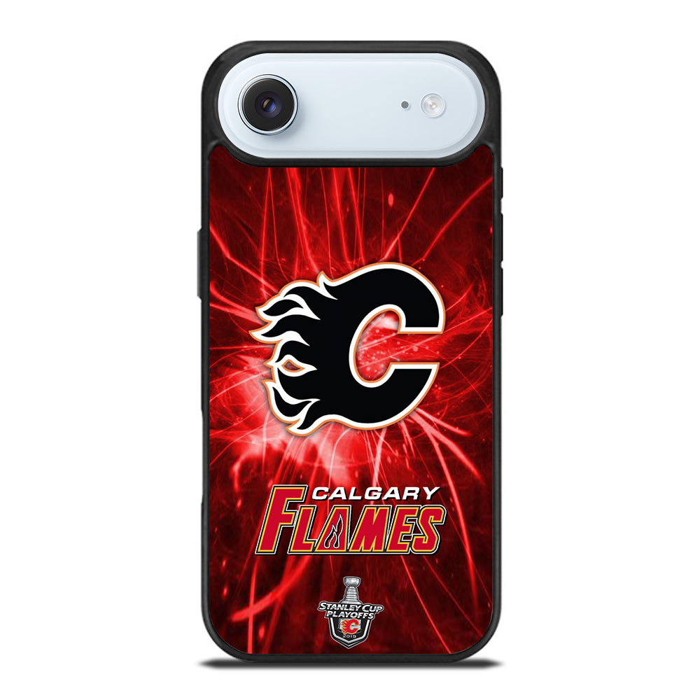 CALGARY FLAMES HOCKEY TEAM 1 iPhone Air Case Cover