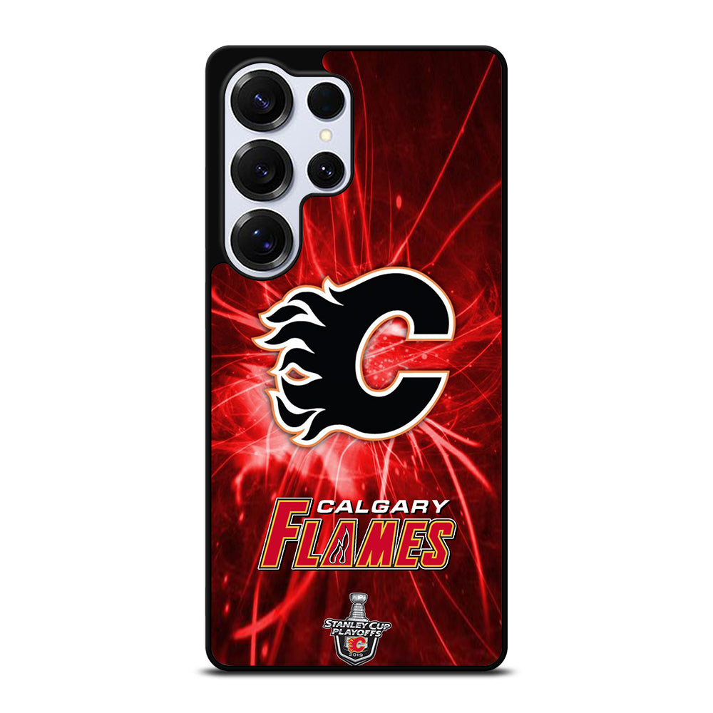 CALGARY FLAMES HOCKEY TEAM 1 Samsung Galaxy S25 Ultra Case Cover