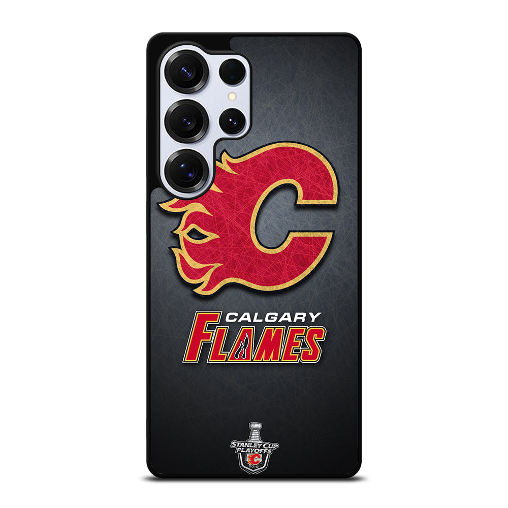 CALGARY FLAMES HOCKEY TEAM 2 Samsung Galaxy S25 Ultra Case Cover