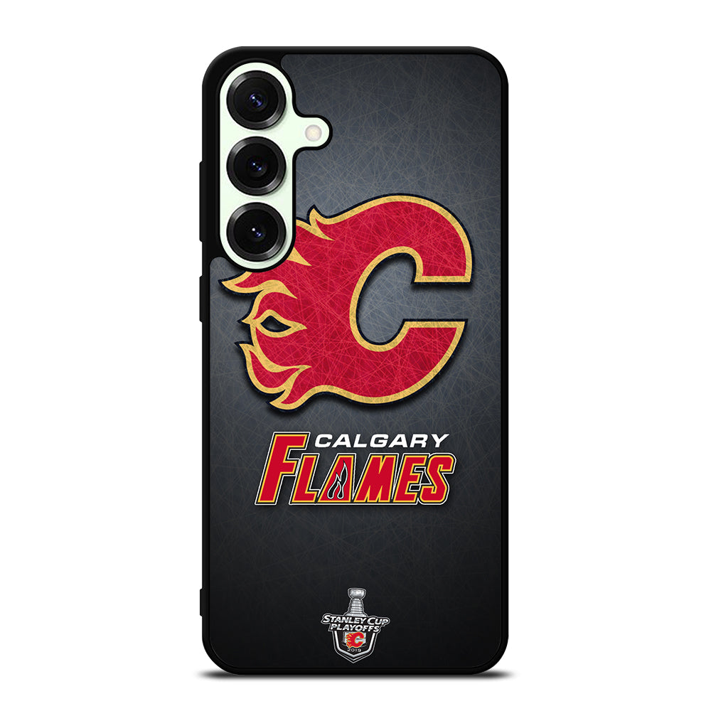 CALGARY FLAMES HOCKEY TEAM 2 Samsung Galaxy S25 Plus Case Cover