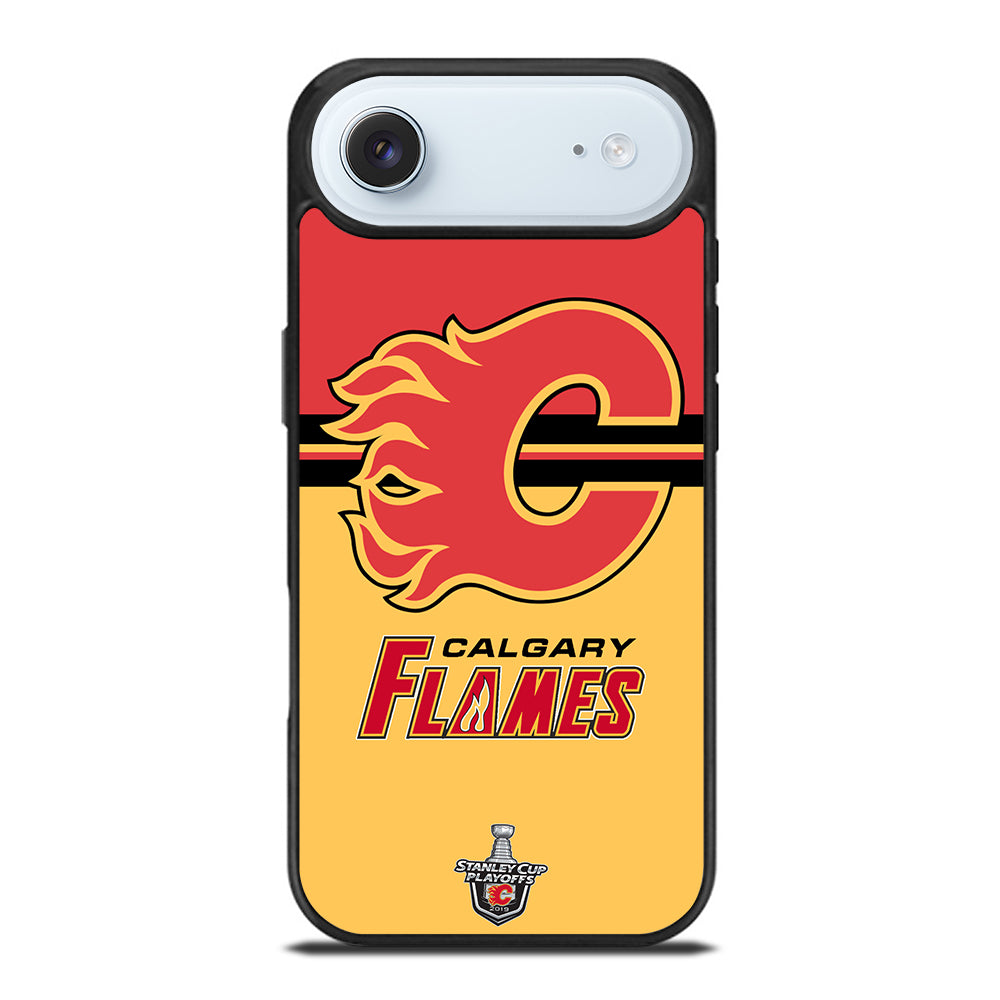 CALGARY FLAMES HOCKEY TEAM 3 iPhone Air Case Cover