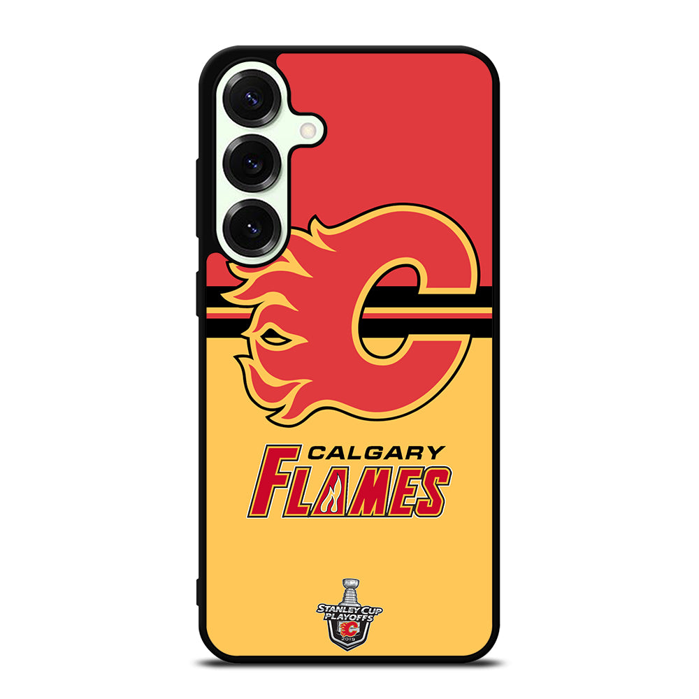 CALGARY FLAMES HOCKEY TEAM 3 Samsung Galaxy S25 Plus Case Cover