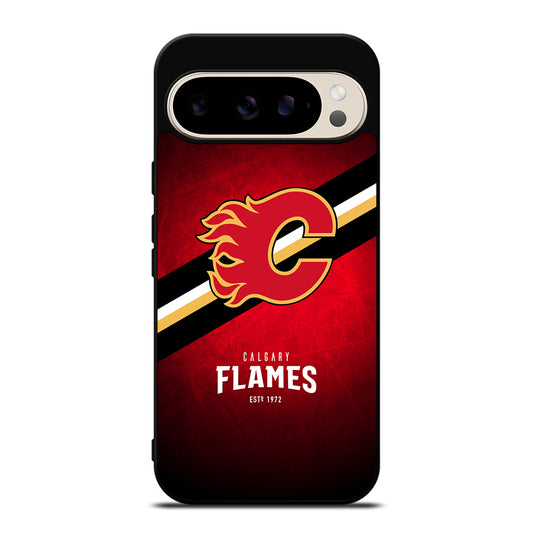 CALGARY FLAMES ICON 1 Google Pixel 9 Pro Case Cover