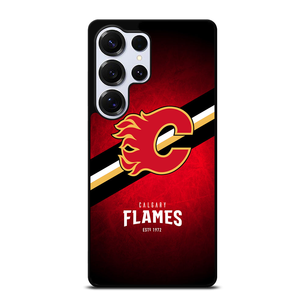 CALGARY FLAMES ICON 1 Samsung Galaxy S25 Ultra Case Cover