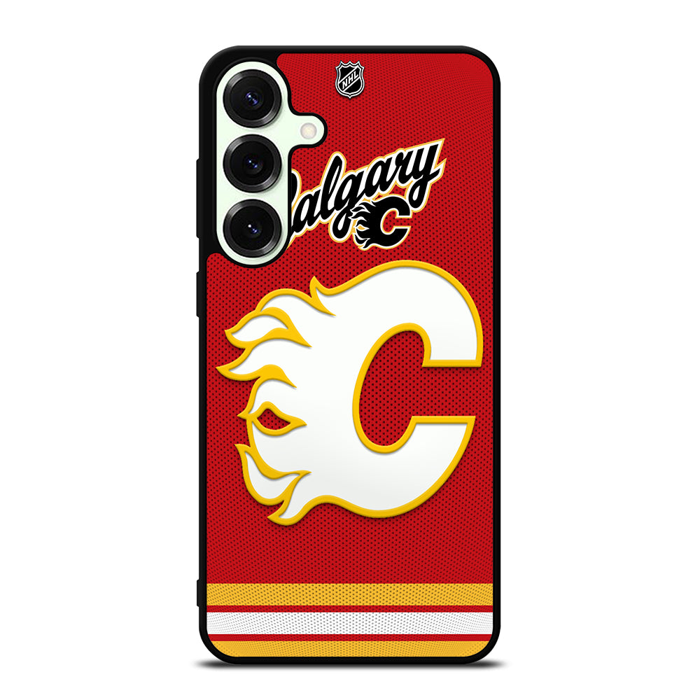 CALGARY FLAMES ICON 3 Samsung Galaxy S25 Plus Case Cover