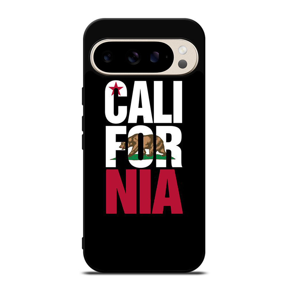 CALIFORNIA REPUBLIC LOGO Google Pixel 9 Pro Case Cover