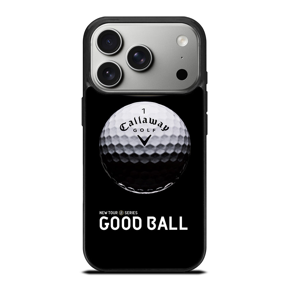 CALLAWAY GOLF GOOD BALL iPhone 17 Pro Case Cover