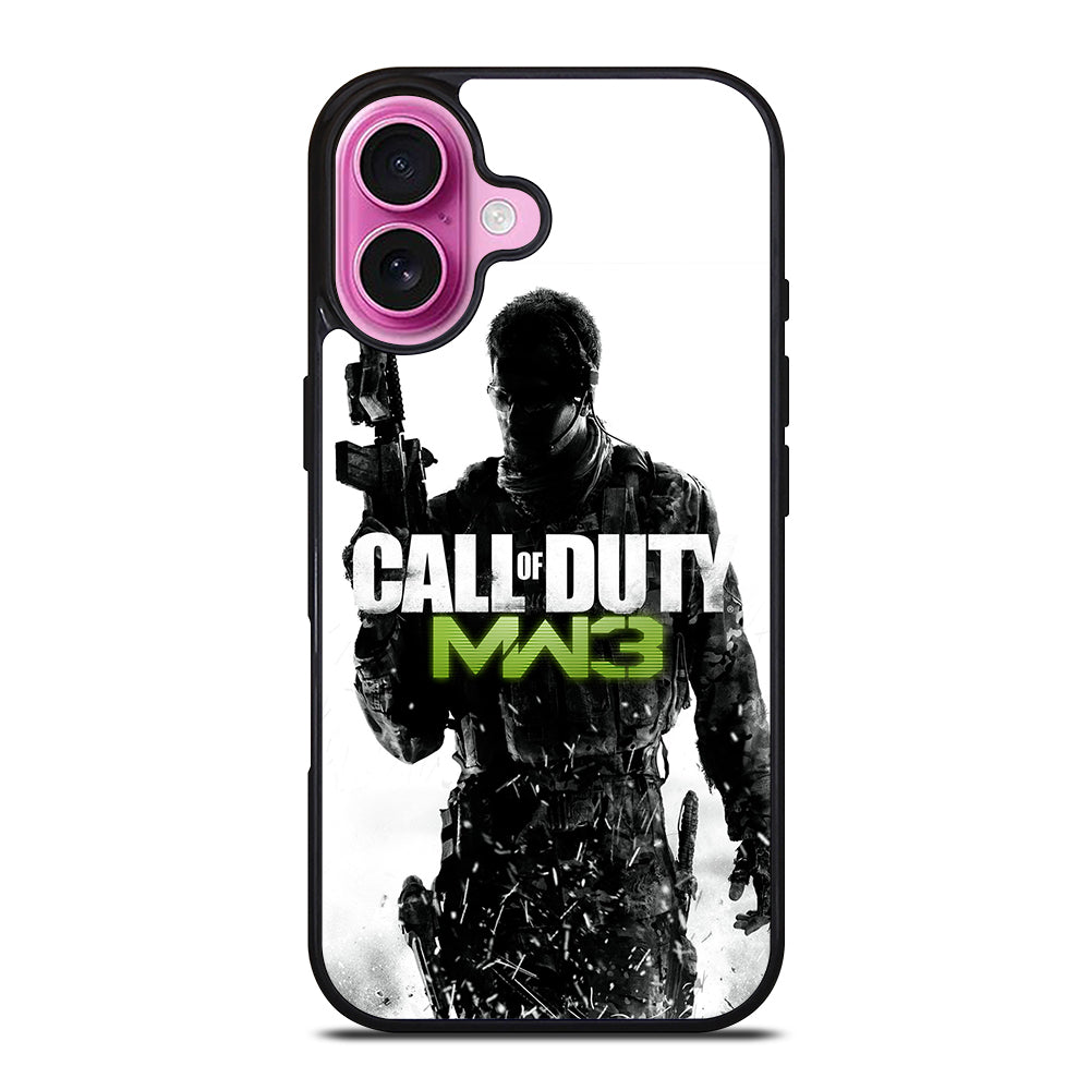 CALL OF DUTY MODERN WARFARE GAME 2 iPhone 16 Plus Case Cover
