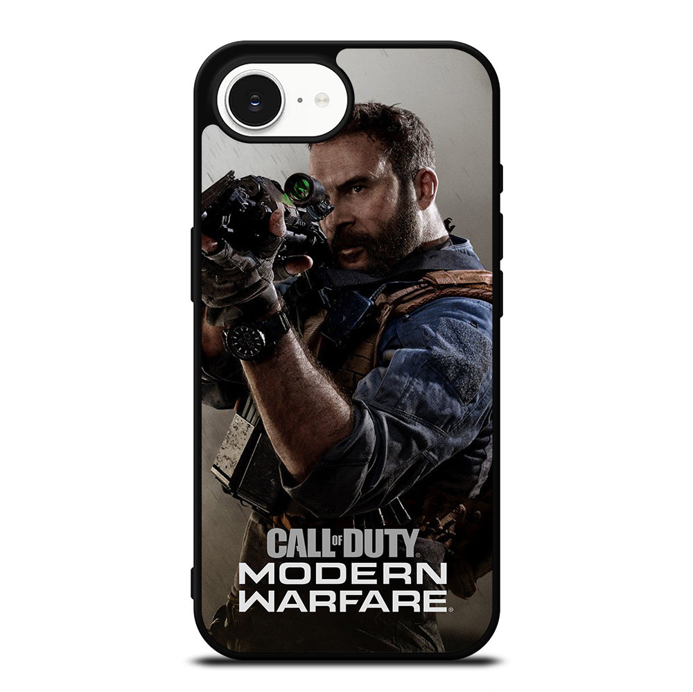 CALL OF DUTY MODERN WARFARE GAME iPhone 16e Case Cover