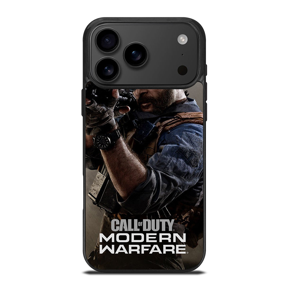 CALL OF DUTY MODERN WARFARE GAME iPhone 17 Pro Max Case Cover