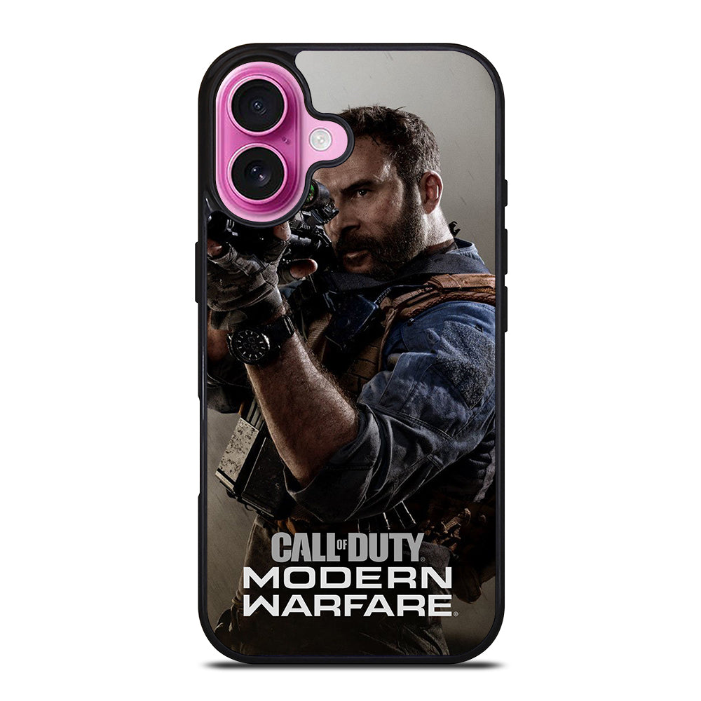 CALL OF DUTY MODERN WARFARE GAME iPhone 16 Plus Case Cover