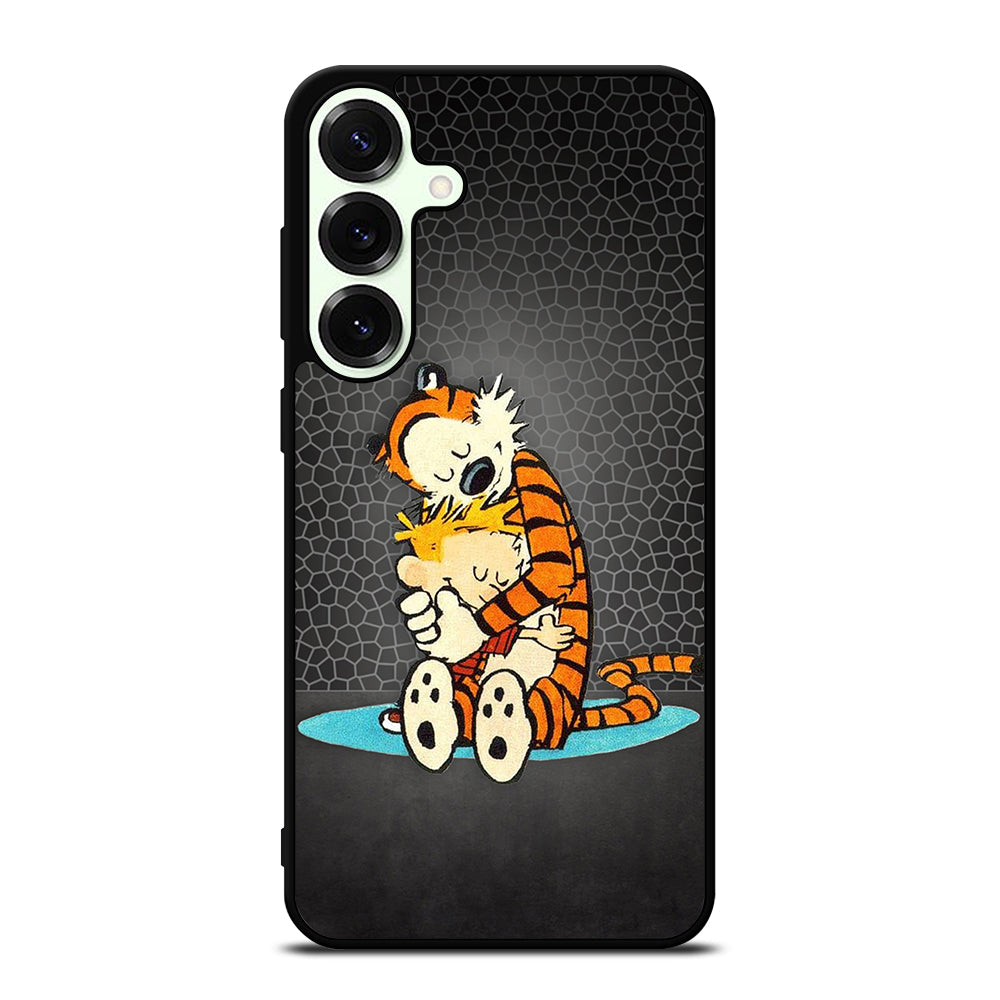 CALVIN AND HOBES CARTOON SERIES Samsung Galaxy S25 Plus Case Cover