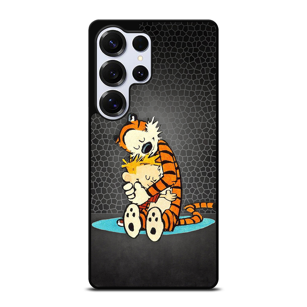 CALVIN AND HOBES CARTOON SERIES Samsung Galaxy S25 Ultra Case Cover
