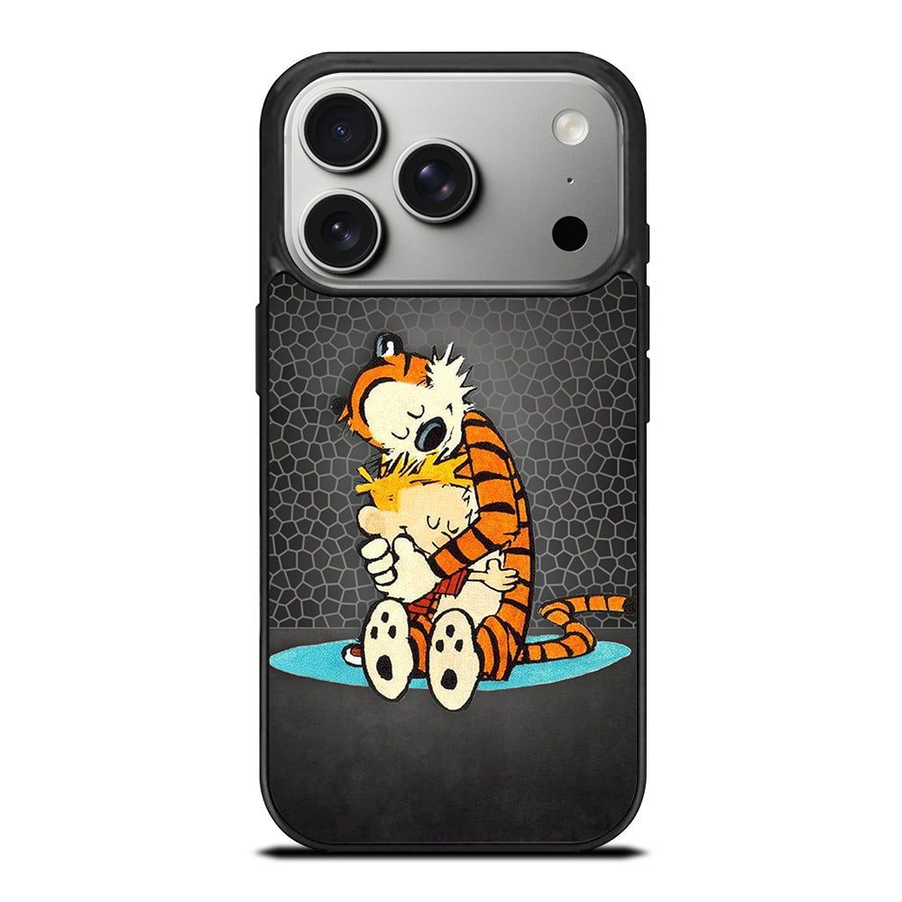 CALVIN AND HOBES CARTOON SERIES iPhone 17 Pro Case Cover