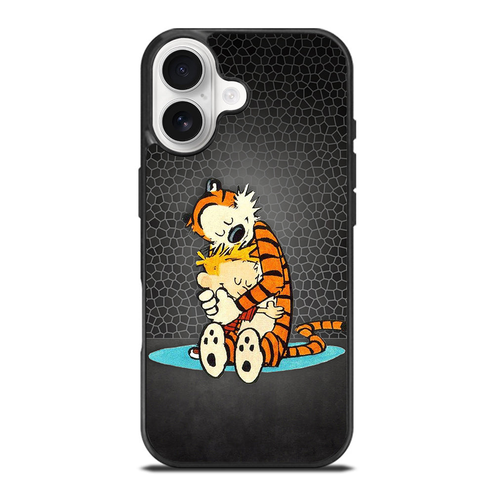 CALVIN AND HOBES CARTOON SERIES iPhone 17 Case Cover