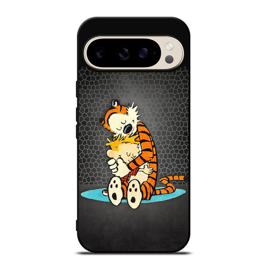 CALVIN AND HOBES CARTOON SERIES Google Pixel 9 Pro Case Cover