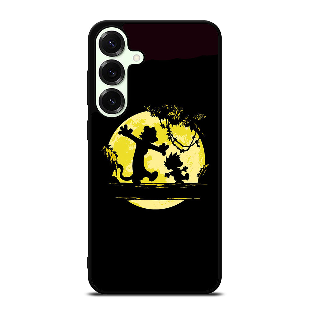CALVIN AND HOBES SHADOW Samsung Galaxy S25 Plus Case Cover