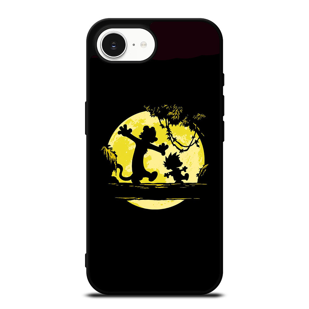 CALVIN AND HOBES SHADOW iPhone 16e Case Cover