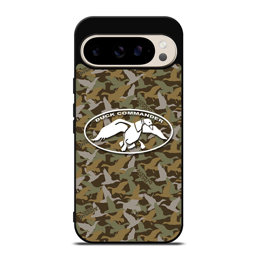 CAMO DUCK DYNASTY COMMANDER 2 Google Pixel 9 Pro Case Cover