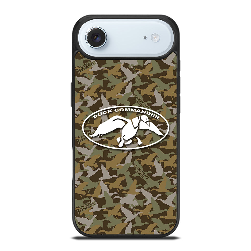 CAMO DUCK DYNASTY COMMANDER 2 iPhone Air Case Cover