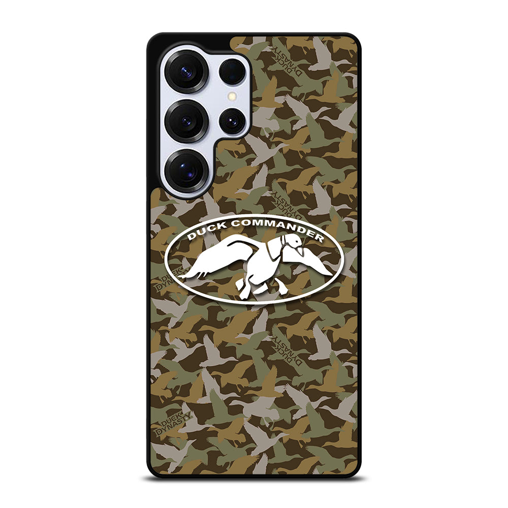 CAMO DUCK DYNASTY COMMANDER 2 Samsung Galaxy S25 Ultra Case Cover