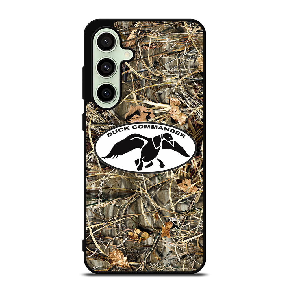 CAMO DUCK DYNASTY COMMANDER Samsung Galaxy S24 FE Case Cover