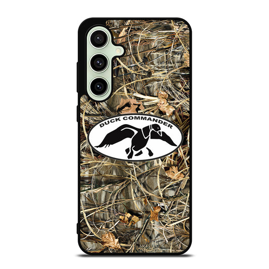 CAMO DUCK DYNASTY COMMANDER Samsung Galaxy S24 FE Case Cover