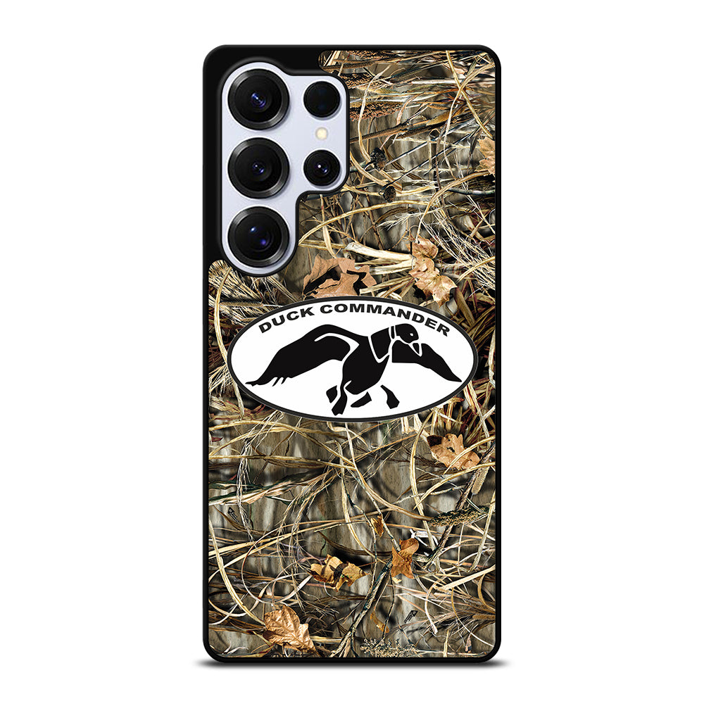 CAMO DUCK DYNASTY COMMANDER Samsung Galaxy S25 Ultra Case Cover