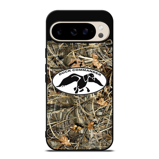 CAMO DUCK DYNASTY COMMANDER Google Pixel 9 Pro Case Cover