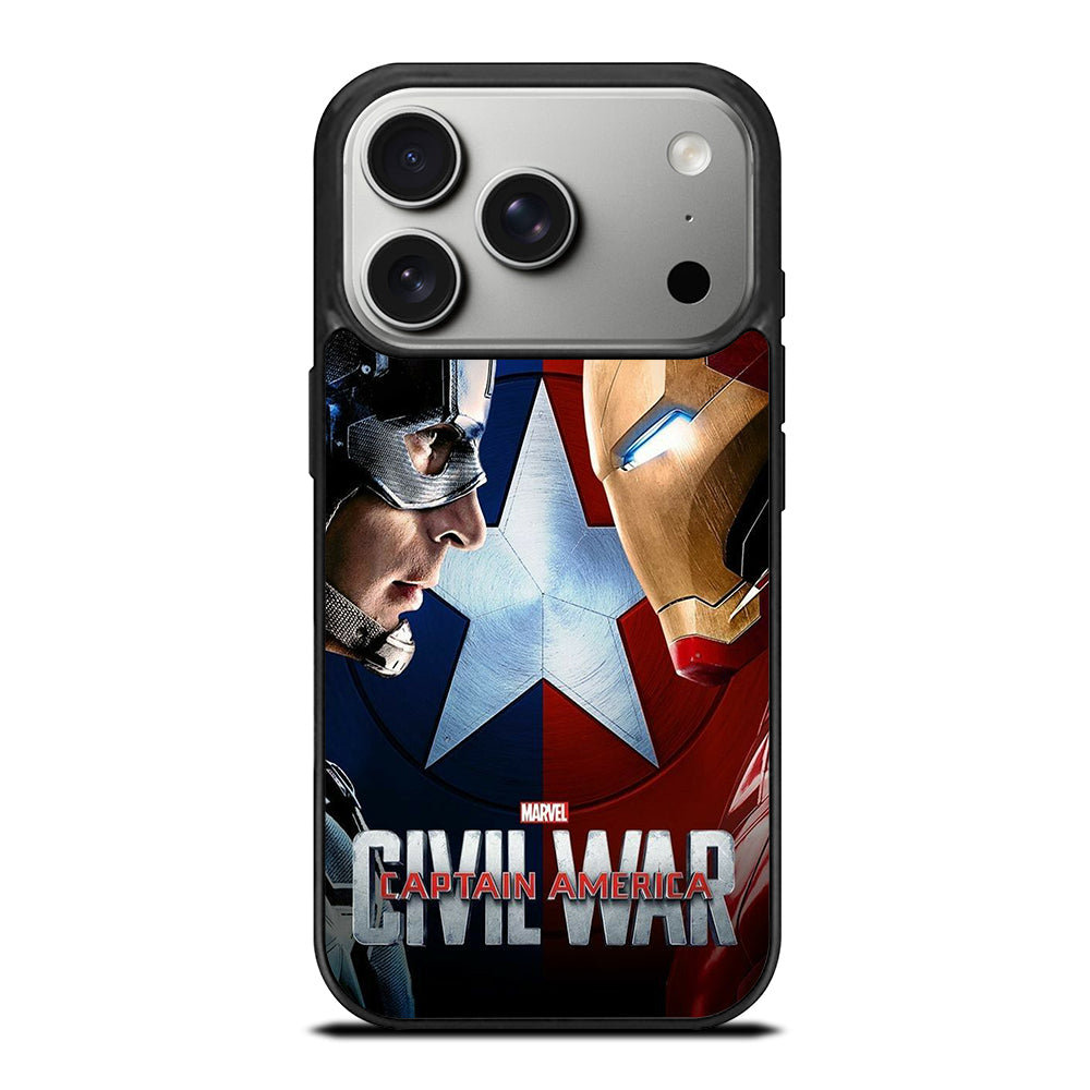 CAPTAIN AMERICA CIVIL WAR iPhone 17 Pro Case Cover