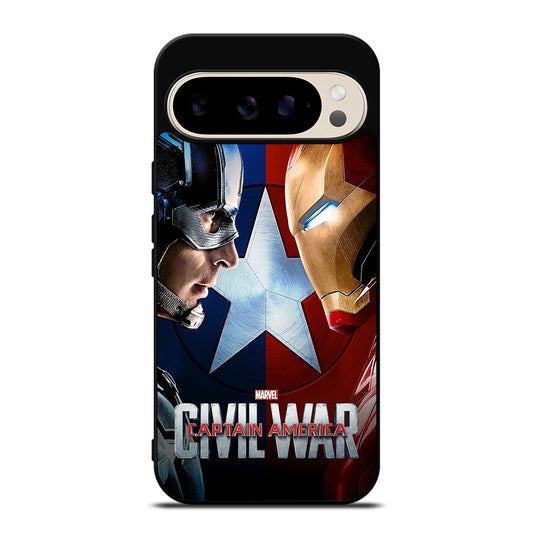 CAPTAIN AMERICA CIVIL WAR Google Pixel 9 Pro Case Cover