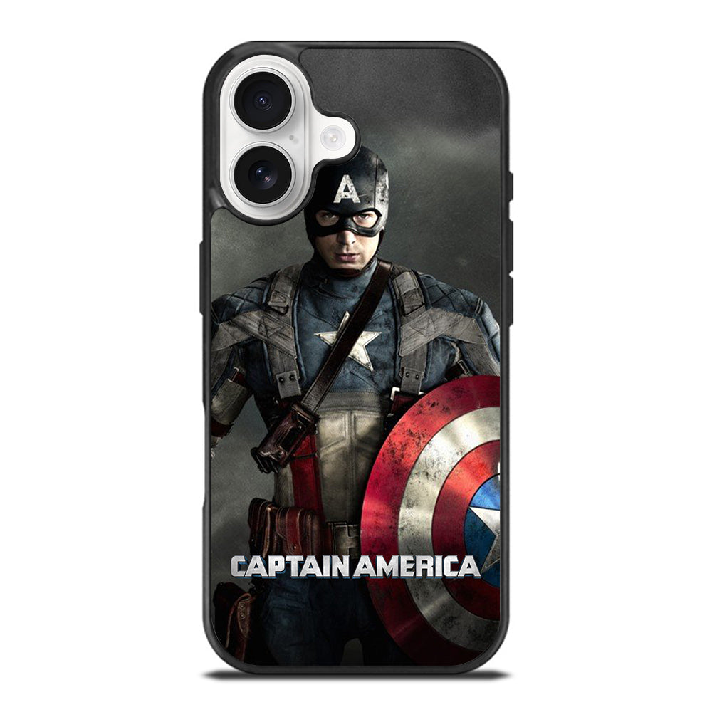 CAPTAIN AMERICA SUPERHERO iPhone 17 Case Cover