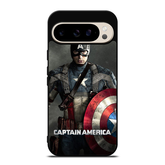 CAPTAIN AMERICA SUPERHERO Google Pixel 9 Pro Case Cover