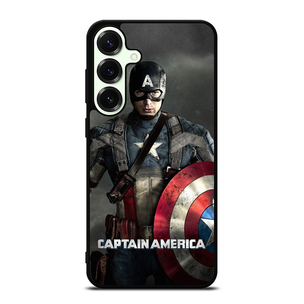 CAPTAIN AMERICA SUPERHERO Samsung Galaxy S25 Plus Case Cover