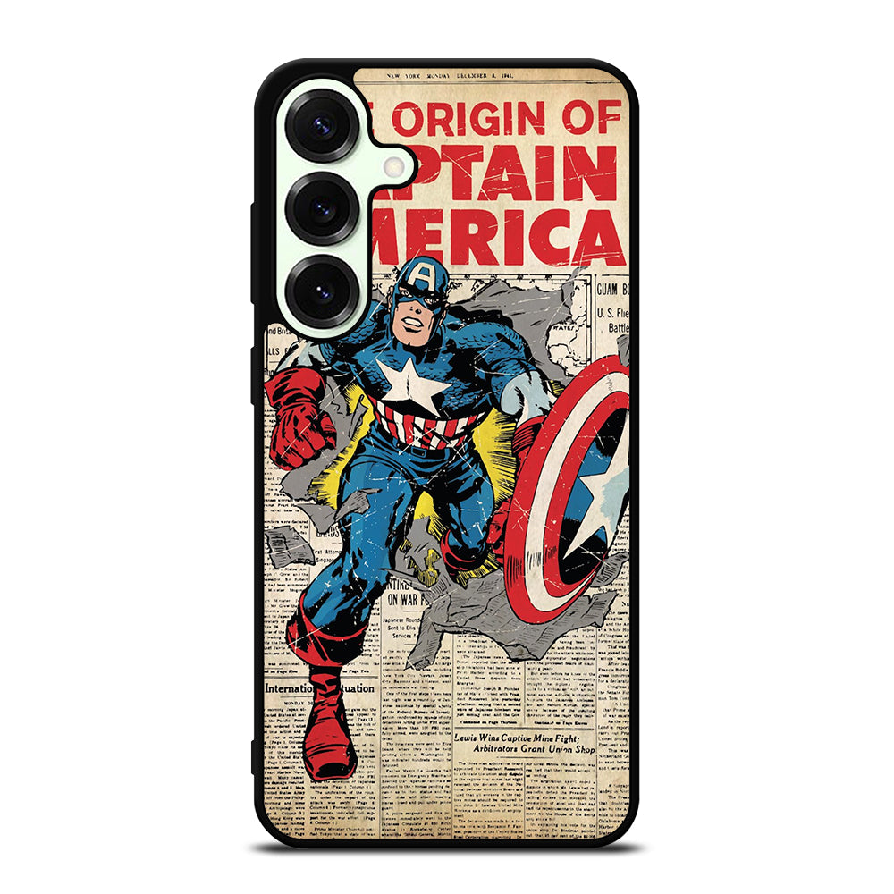 CAPTAIN AMERICA THE ORIGIN Samsung Galaxy S26 Plus Case Cover