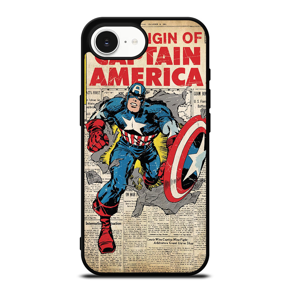 CAPTAIN AMERICA THE ORIGIN iPhone 16e Case Cover
