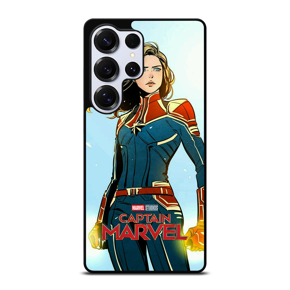 CAPTAIN MARVEL CARTOON Samsung Galaxy S25 Ultra Case Cover