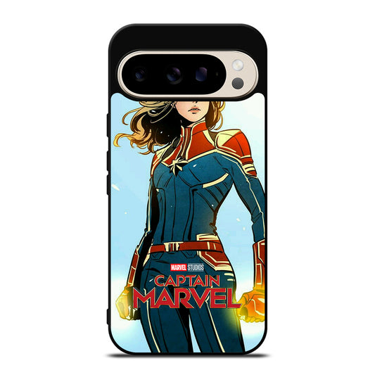 CAPTAIN MARVEL CARTOON Google Pixel 9 Pro Case Cover