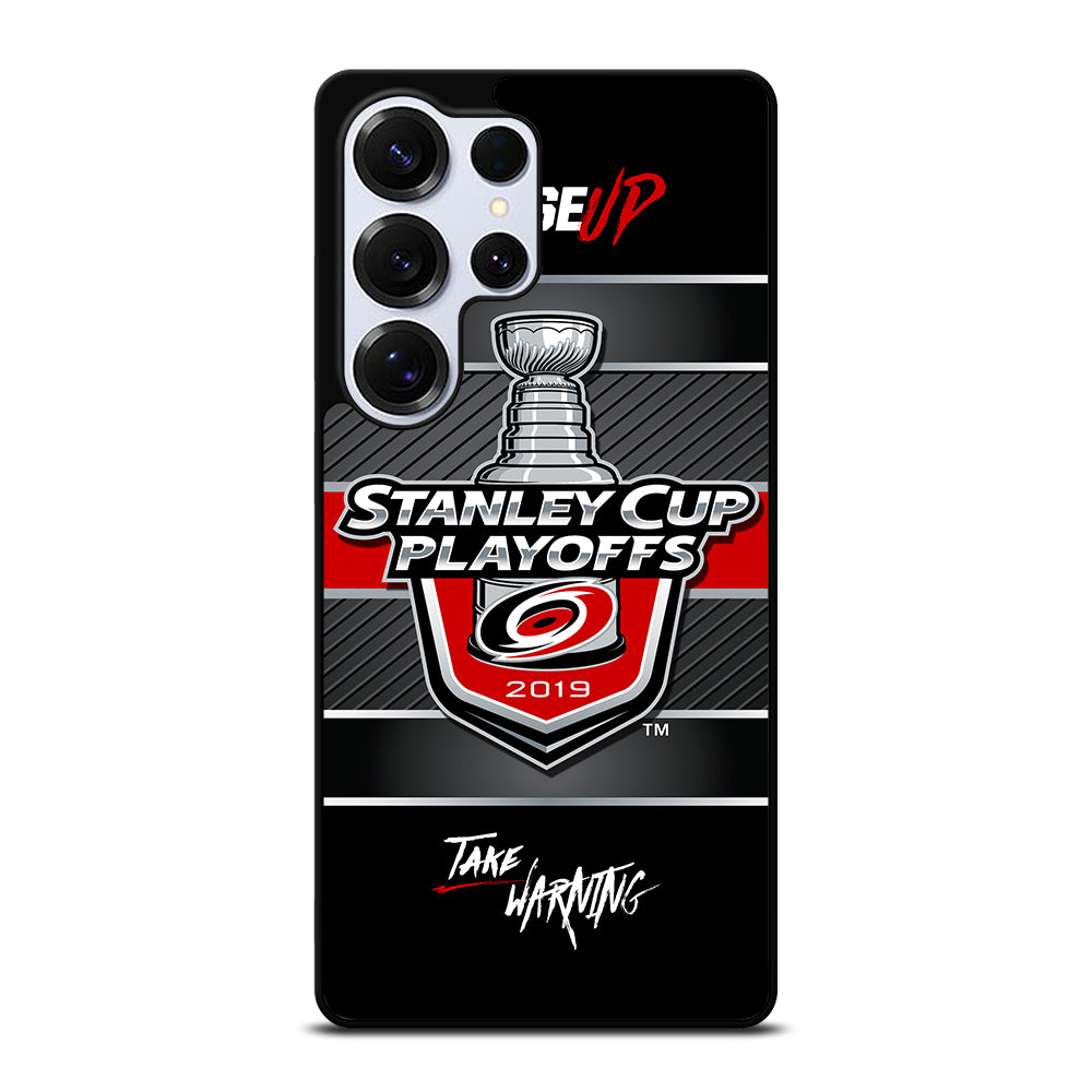 CAROLINA HURRICANES NHL LOGO 2 Samsung Galaxy S25 Ultra Case Cover